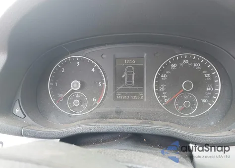 2012 Volkswagen Passat 2.0L Tdi Se из США, поврежденный, VIN 1VWBN7A39CC053789